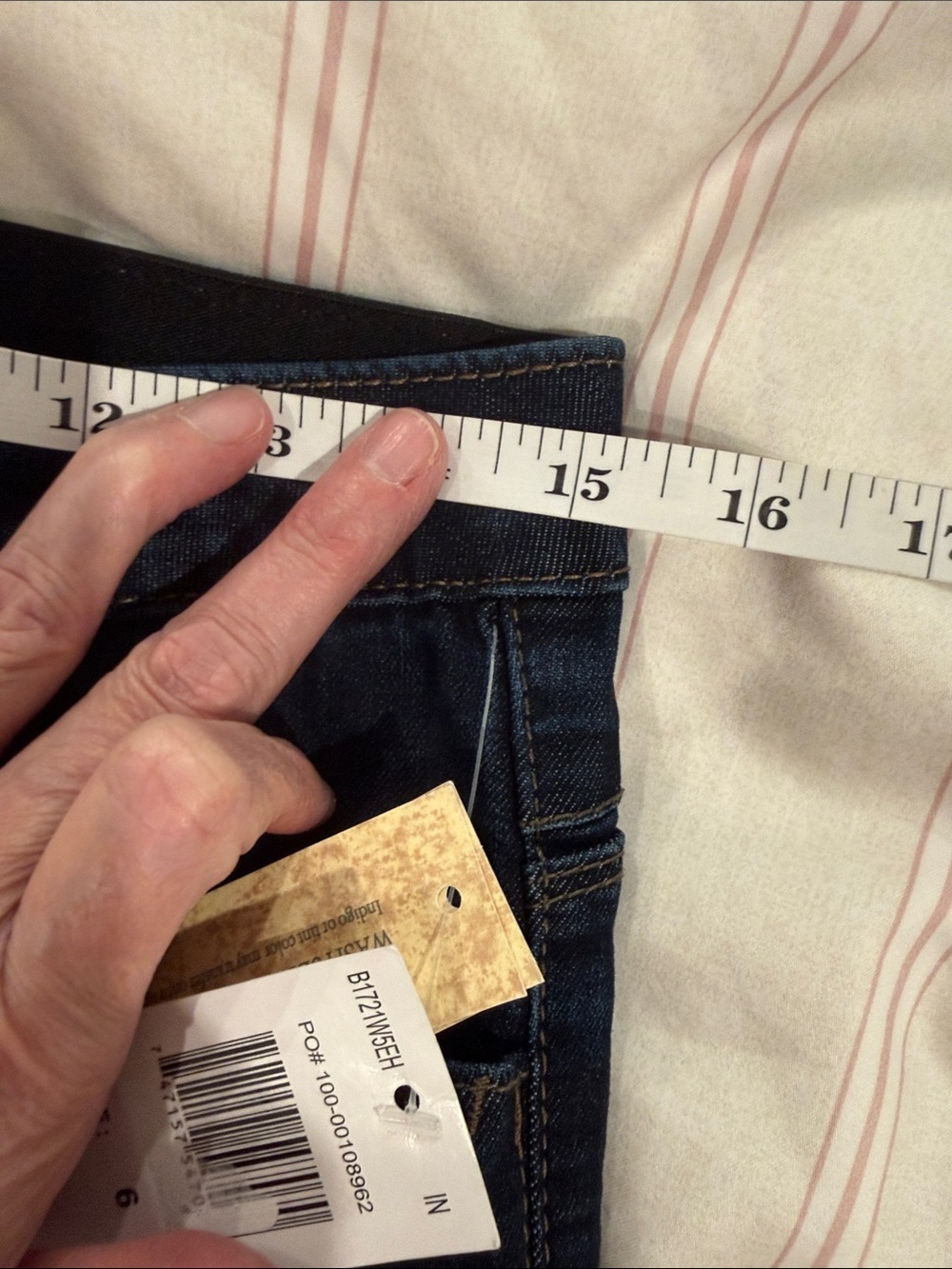 Democracy Modern High Rise Skinny Jeans Slimming Panels - Picture 14 of 15